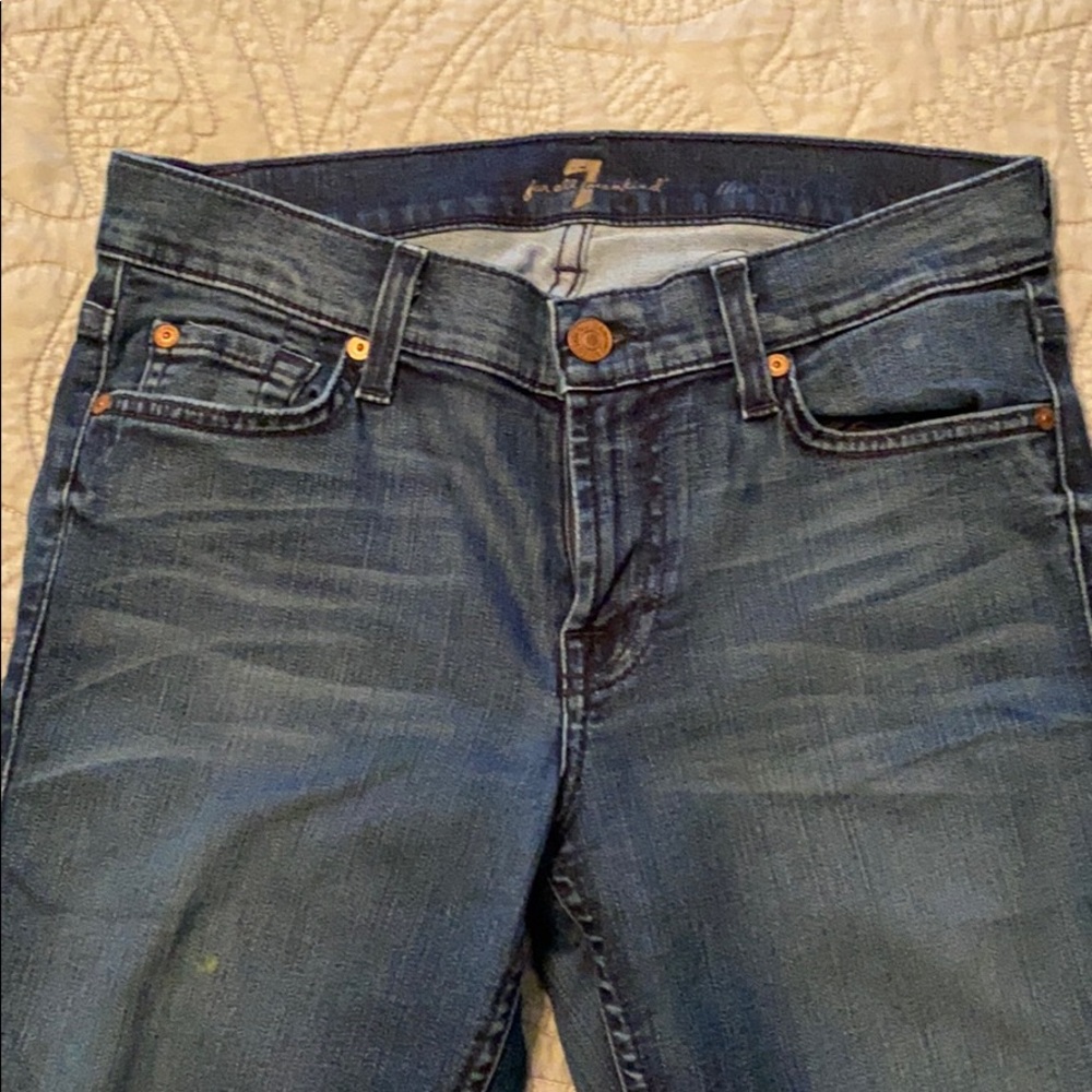 7 For All Mankind. The Skinny